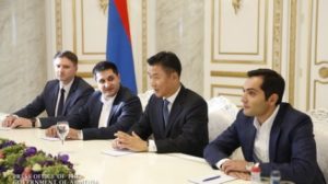 С Samsung-ом в Армении будут реализованы программы