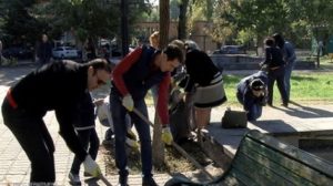 В преддверии «Эребуни – Ереван 2799» Ереван очищается