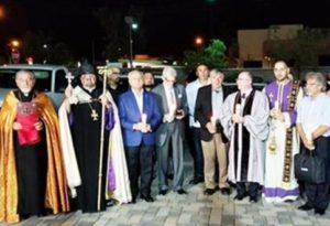 Армянская община Лас-Вегаса почтила память жертв стрельбы