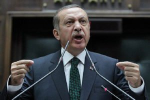 Турецкий диктатор отбыл с официальным визитом в Украину