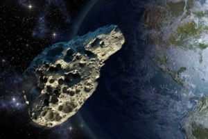 Астероид ТС4 2012 упадет на Землю 12 октября