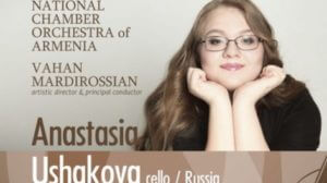 Российская виолончелистка Анастасия Ушакова в программе «Дорогу талантам»