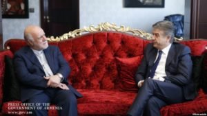 Премьер-министр Армении в Тегеране обсудил вопрос покупки газа