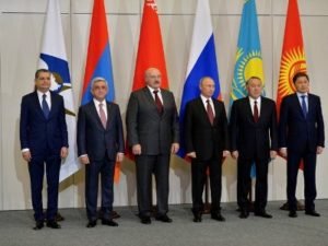 В Сочи проходит заседание Высшего Евразийского экономического совета