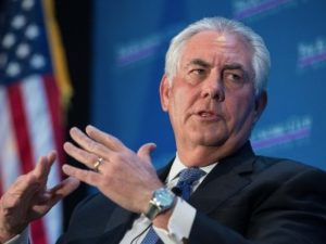 Тиллерсон обеспокоен задержанием американских граждан в Анкаре
