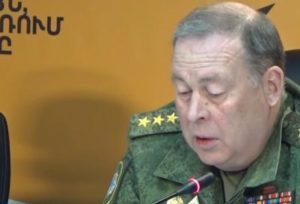 Начальник штаба ОДКБ: На учениях КСОР в Армении отрабатываются также наступательные действия
