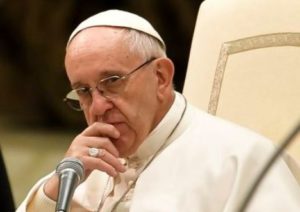 Папа римский: За конфликтом в Украине стоит дьявол