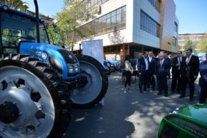 Президент Армении посетил выставку «АрмПродЭкспо»