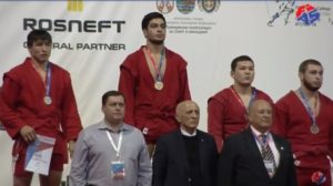 Григор Саакян – чемпион мира по самбо