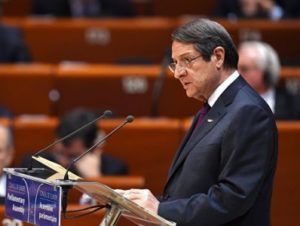 Анастасиадис выдвигает свою кандидатуру в президенты Кипра на второй срок