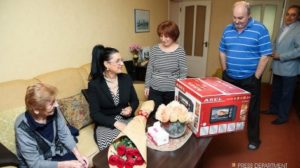 В Ереване живут 23 человека в возрасте 100 лет и старше