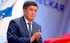 Выборы в Кыргызстане: Лидирует Сооронбай Жээнбеков