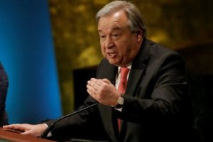 Генсек ООН призвал Армению и Азербайджан добиться урегулирования в Карабахе