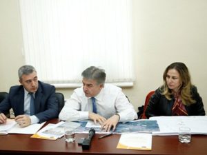 Премьер-министру Армении представили концепцию развития города Ванадзор