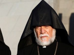 Арам I: Независимость Карабаха – историческое право нашего народа