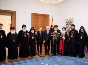 Католикос всех армян встретился с президентом Германии