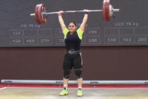 Армянская тяжелоатлетка стала чемпионкой Европы