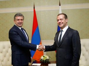Главы правительств России и Армении обсудят широкий круг вопросов торгово-экономического сотрудничества