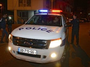 В Марнеули у офиса «Грузинской мечты» произошло вооруженной нападение