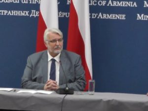Глава МИД Польши: НАТО интересует мнение армянской стороны о вызовах на Южном Кавказе
