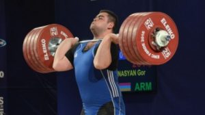 Чемпионат Европы по тяжелой атлетике завершился победой Гора Минасяна