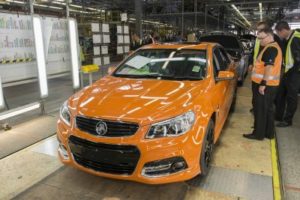 В Австралии закрывают последний автомобильный завод Holden
