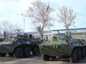 На вооружение российской военной базы в Армении поступил новый комплекс технической разведки «Радиолампа»