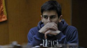 Из армянских шахматистов только Арман Микаелян в группе лидеров