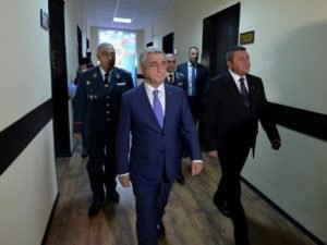 Президент Армении присутствовал на расширенном заседании коллегии Полиции