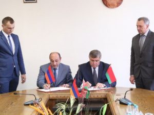 В Минске прошло 13-ое заседание армяно-белорусской межправительственной комиссии