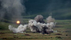 В Армении российский военнослужащий убил сослуживца и покончил с собой