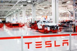 У Tesla появится в Шанхае завод по производству электромобилей