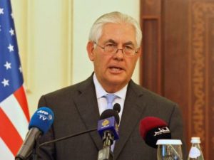 Тиллерсон призвал правительство Ирака и власти Иракского Курдистана к диалогу