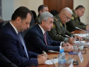 Армия должна стать местом получения знаний – президент Армении