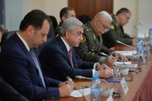 Президент Армении поручил разработать семилетнюю программу модернизации Вооруженных сил