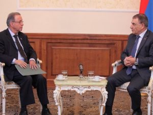 Посол Бразилии в Армении: Я остаюсь верным другом вашей страны