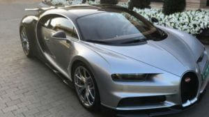 Рональду купил новый автомобиль за 2,5 млн евро