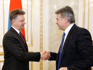 Премьер-министр Армении и министр транспорта РФ обсудили вопросы сотрудничества