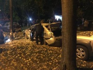 В Киеве при взрыве пострадал депутат Верховной Рады Игорь Мосийчук