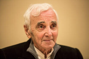 Президент Израиля завтра вручит Шарлю Азнавуру медаль Рауля Валленберга