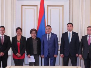 Мексиканские депутаты поделились со спикером парламента Армении впечатлениями от поездки в Арцах