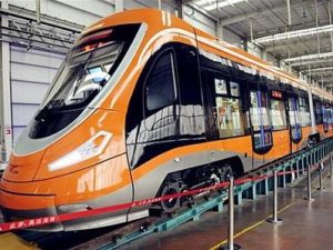 В Китае запустили первый в мире трамвай на водороде