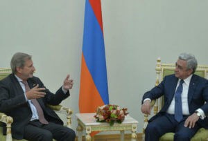 Ереван и Брюссель подтверждают – соглашение Армения-ЕС будет подписано 24 ноября
