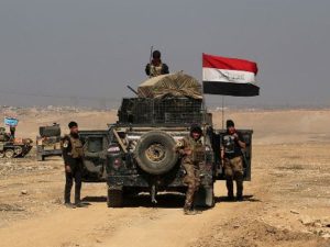 В коалиции США сообщили о прекращении огня между иракскими войсками и «пешмерга»
