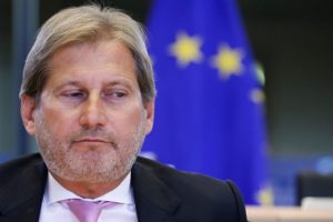 Армению посетит Комиссар Европейского Союза по вопросам расширения и политики соседства Йоханнес Хан