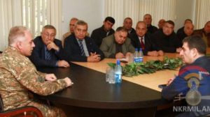 Левон Мнацаканян представил ситуацию на передовой