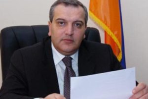 Рубен Садоян назначен послом Армении в Грузии