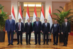 Ара Баблоян и президент Таджикистана обсудили вопрос Арцаха