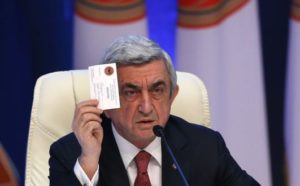 Президент Армении отныне не имеет права объявить военное положение