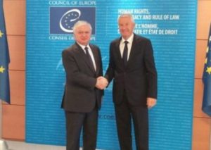 В Брюсселе состоялась встреча главы МИД Армении и генсека СЕ